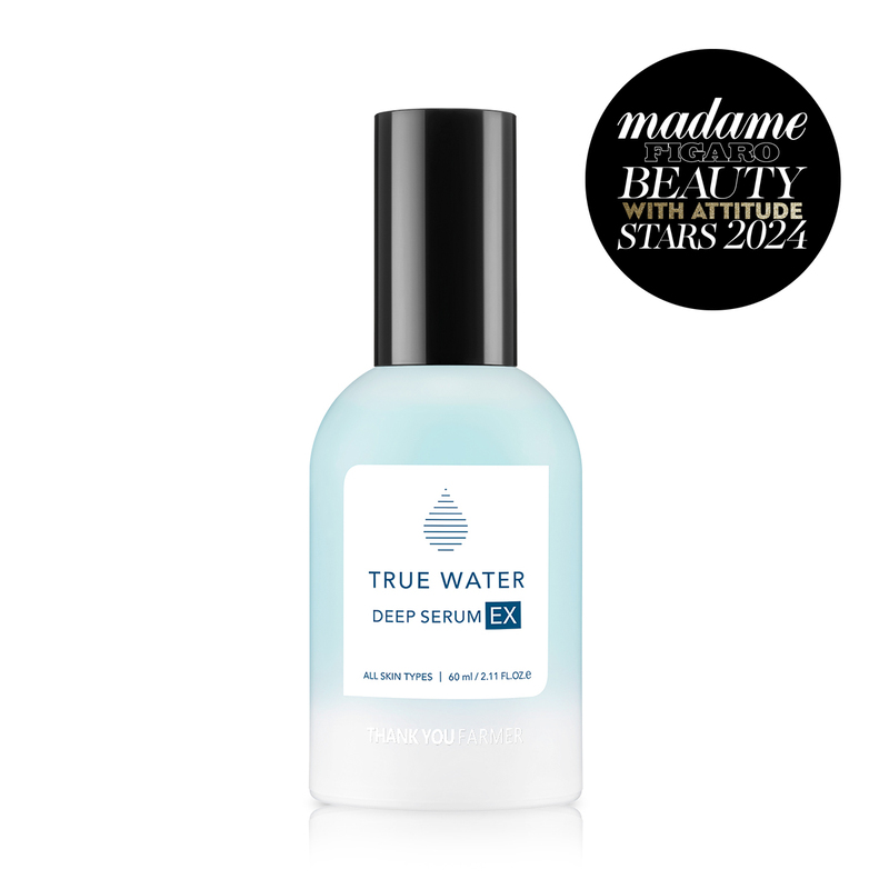 THANK YOU FARMER - TRUE WATER Deep Water Serum EX - 60ml
